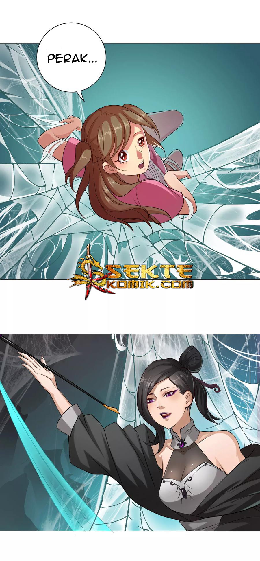 The Tale of Zi Wei Chapter 41 Bahasa Indonesia